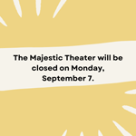 Closed: September 7