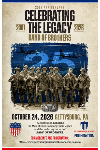 Legacy: Band of Brothers – 25 Years Later