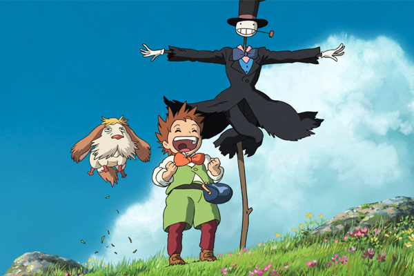 Studio Ghibli Series: Howl's Moving Castle (2004)