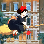 Studio Ghibli Series: Kiki's Delivery Service (1989)
