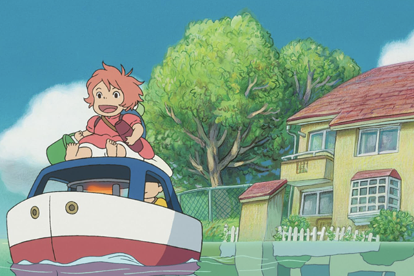Studio Ghibli Series: Ponyo (2008)