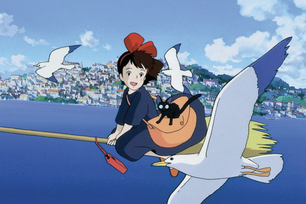Studio Ghibli Series: Kiki's Delivery Service (1989)