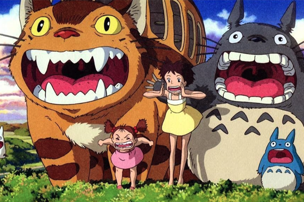 Studio Ghibli Series: My Neighbor Totoro (1988)