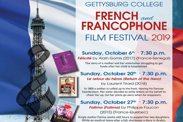 FREE EVENT - 2019 French and Francophone Film Festival