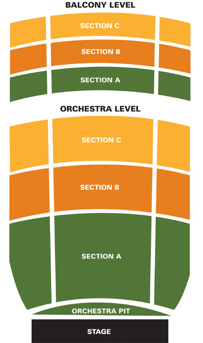 Echostage Seating Chart