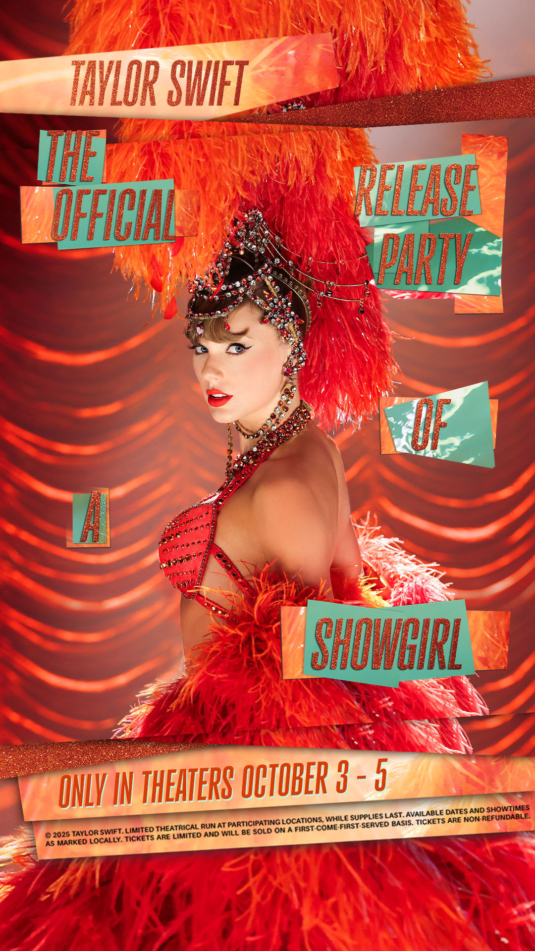 Taylor Swigt | The Official Release Party of a Showgirl