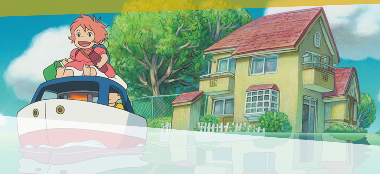 Studio Ghibli Series: Ponyo (2008)