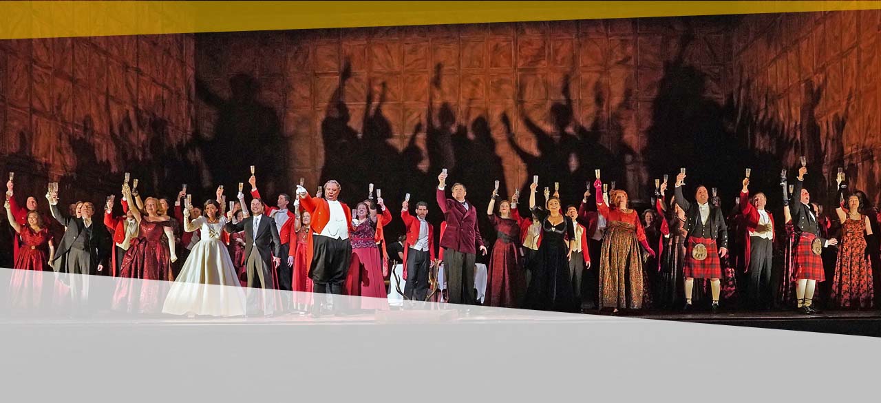 Falstaff - The Met: Live in HD