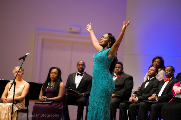 Sunderman Conservatory Orchestra featuring American Spiritual Ensemble