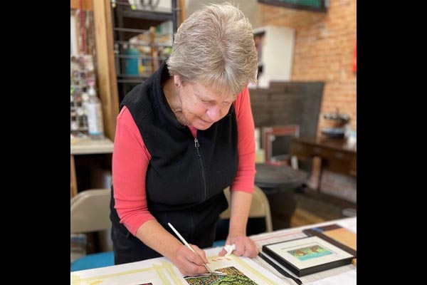 Watercolors & Prints by Anne Finucane