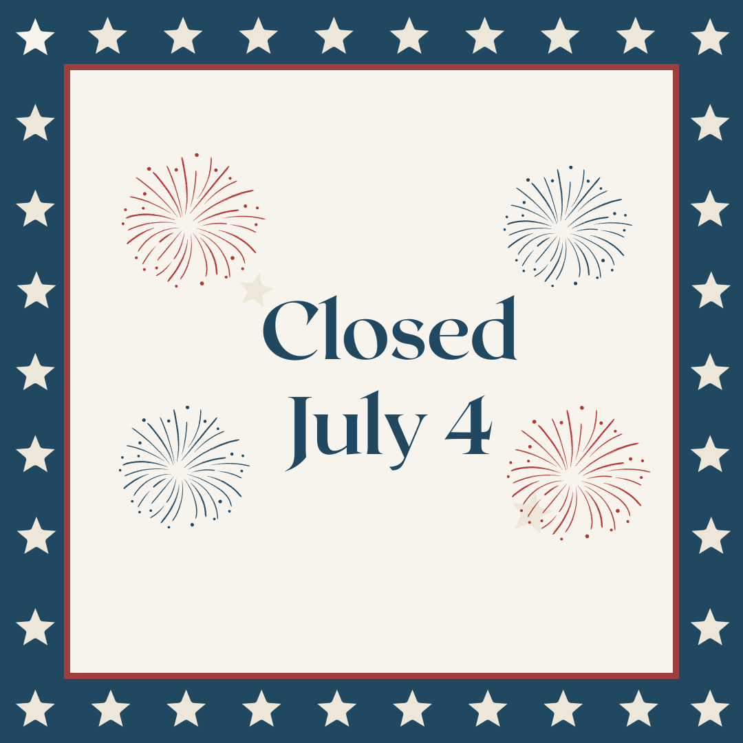 Closed: July 4