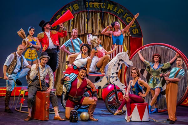 Cirque Mechanics