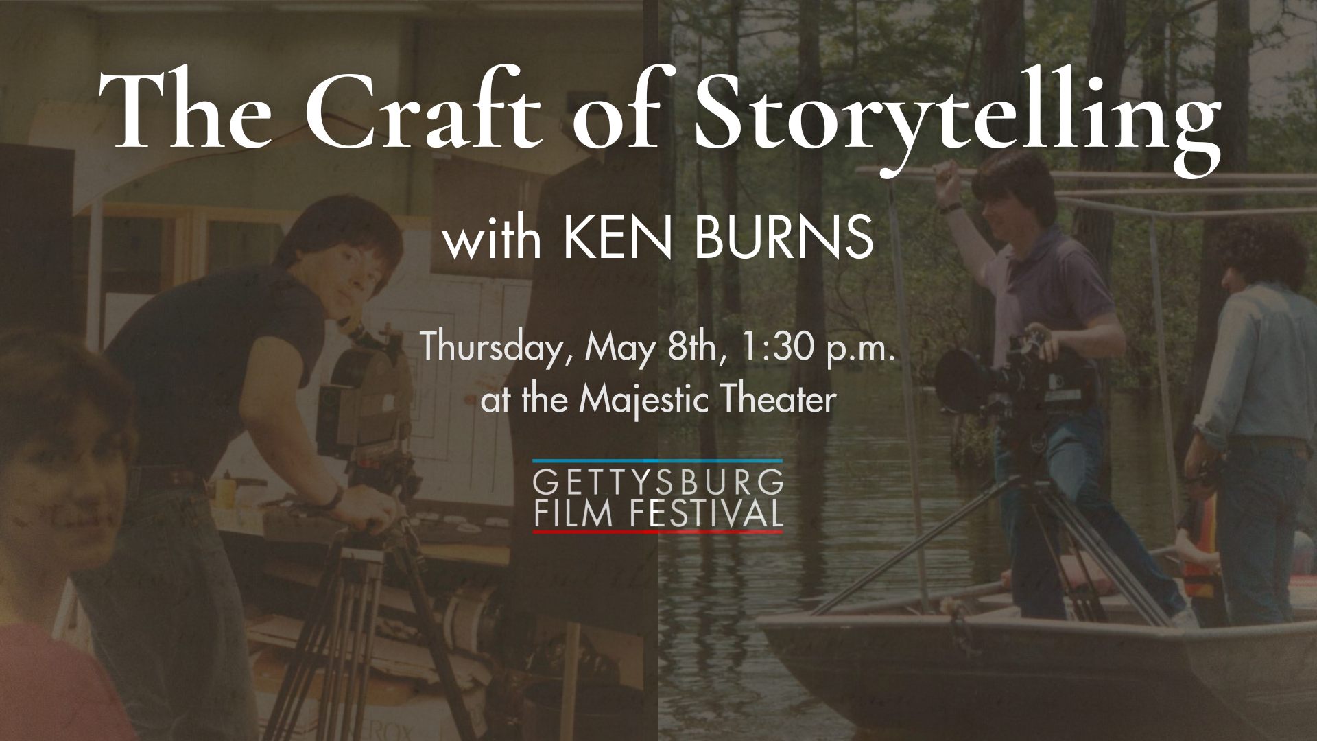 The Craft of Storytelling: Ken Burns