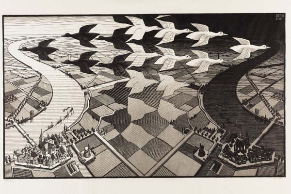 M.C. Escher: Journey to Infinity