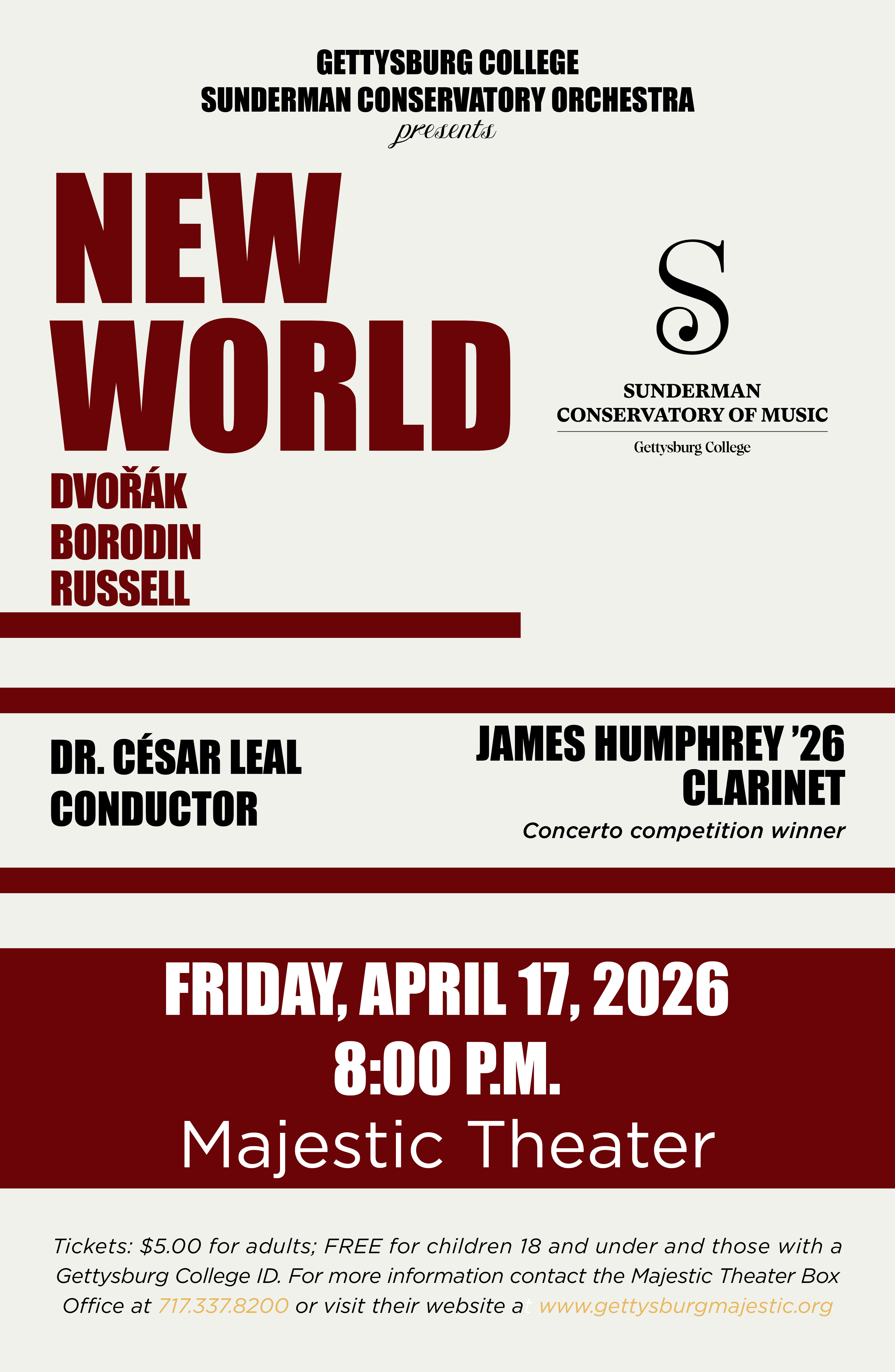 Symphony Orchestra Concert