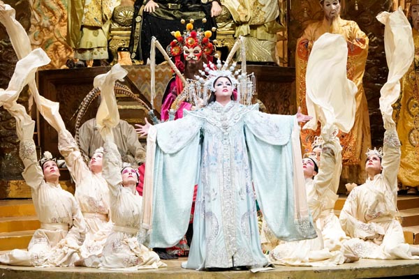 Turandot - The Met: Live in HD