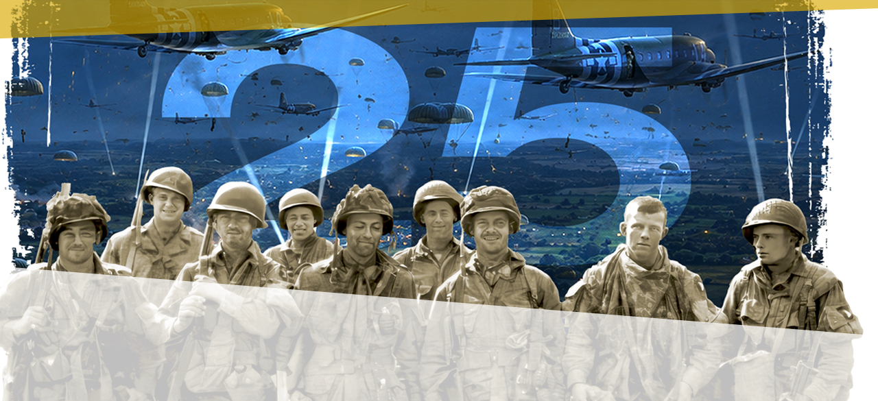 Legacy: Band of Brothers – 25 Years Later
