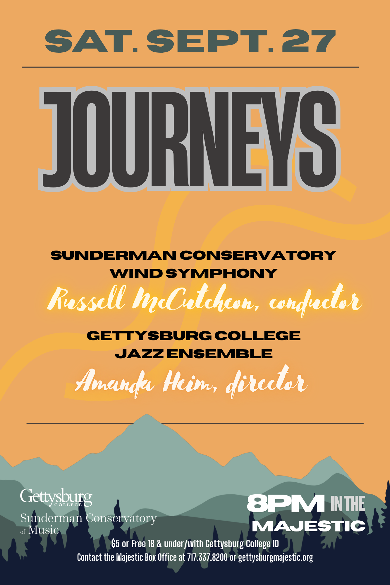 Wind Symphony and Jazz Ensemble Concert
