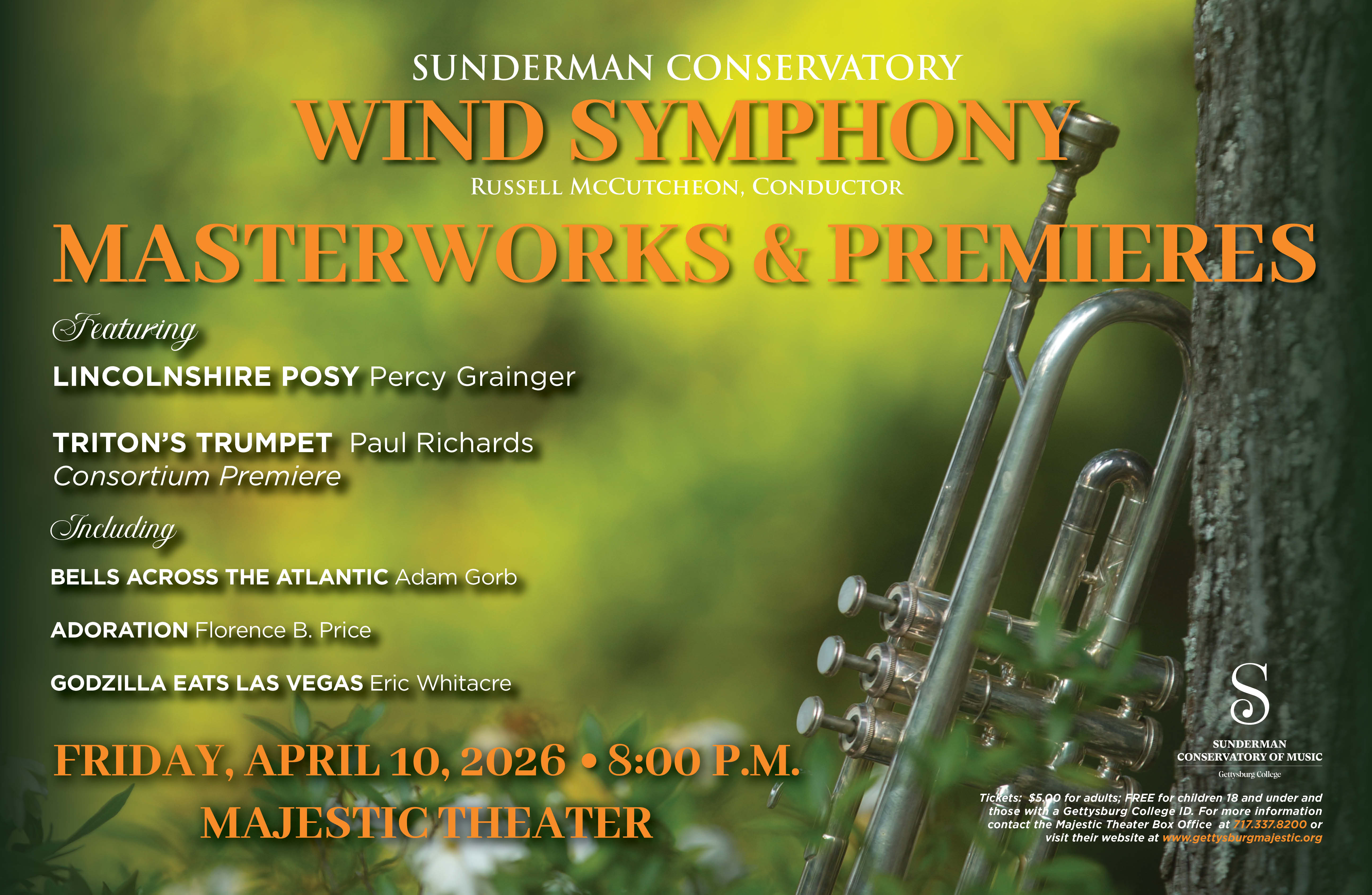 Wind Symphony Masterworks and Premieres