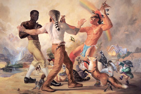 Exhibit opening: Charles Browning - Peaceable Kingdom