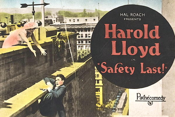 Safety Last! with the Paragon Ragtime Orchestra