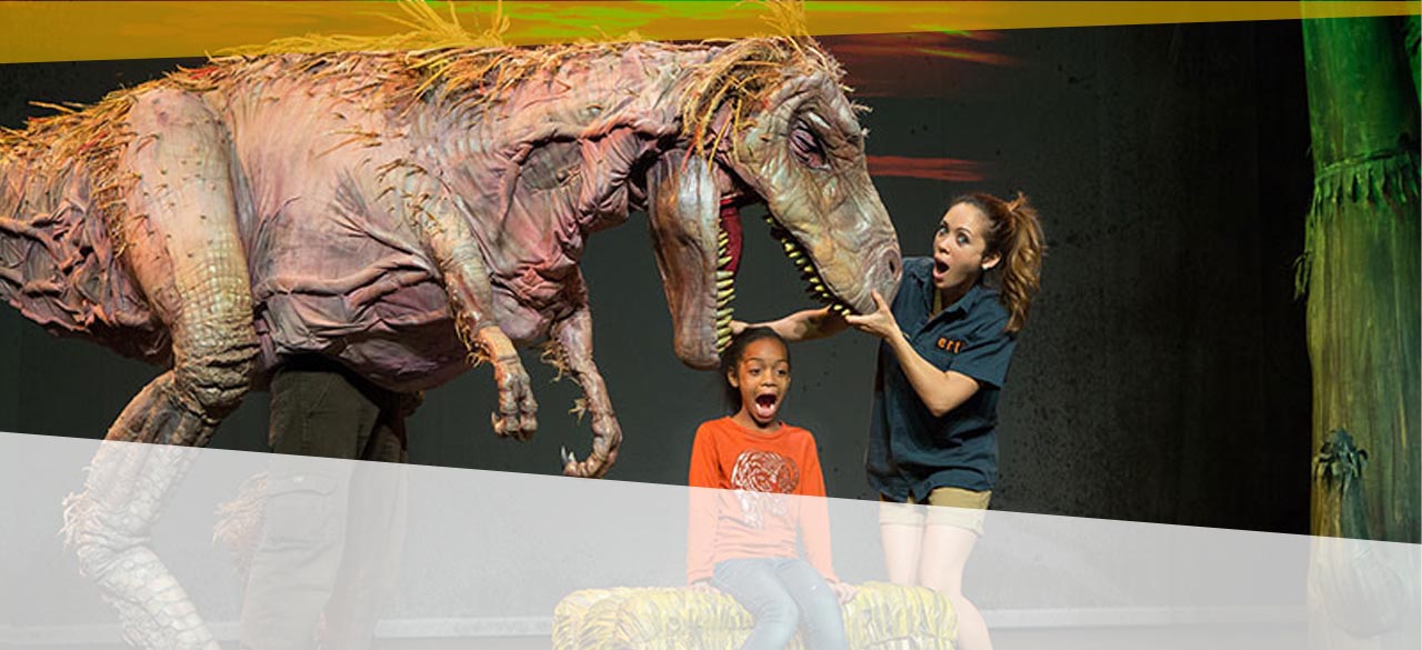 Erth’s Dinosaur Zoo Live