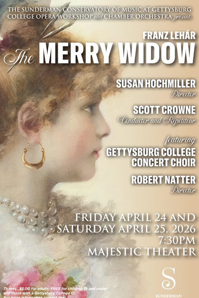 Opera Workshop Performance: The Merry Widow