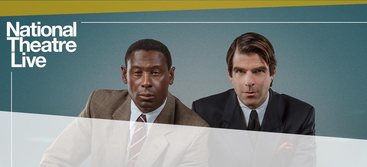NT Live: Best of Enemies