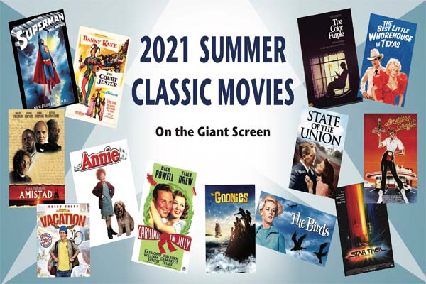 2021 Summer Classic Movies