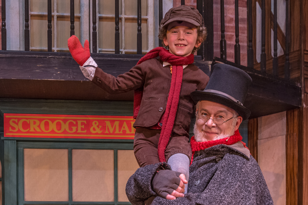 Totem Pole Presents: A Christmas Carol