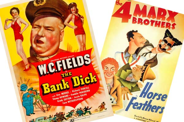 Summer Classics: The Bank Dick (1940) & Horse Feathers (1932)