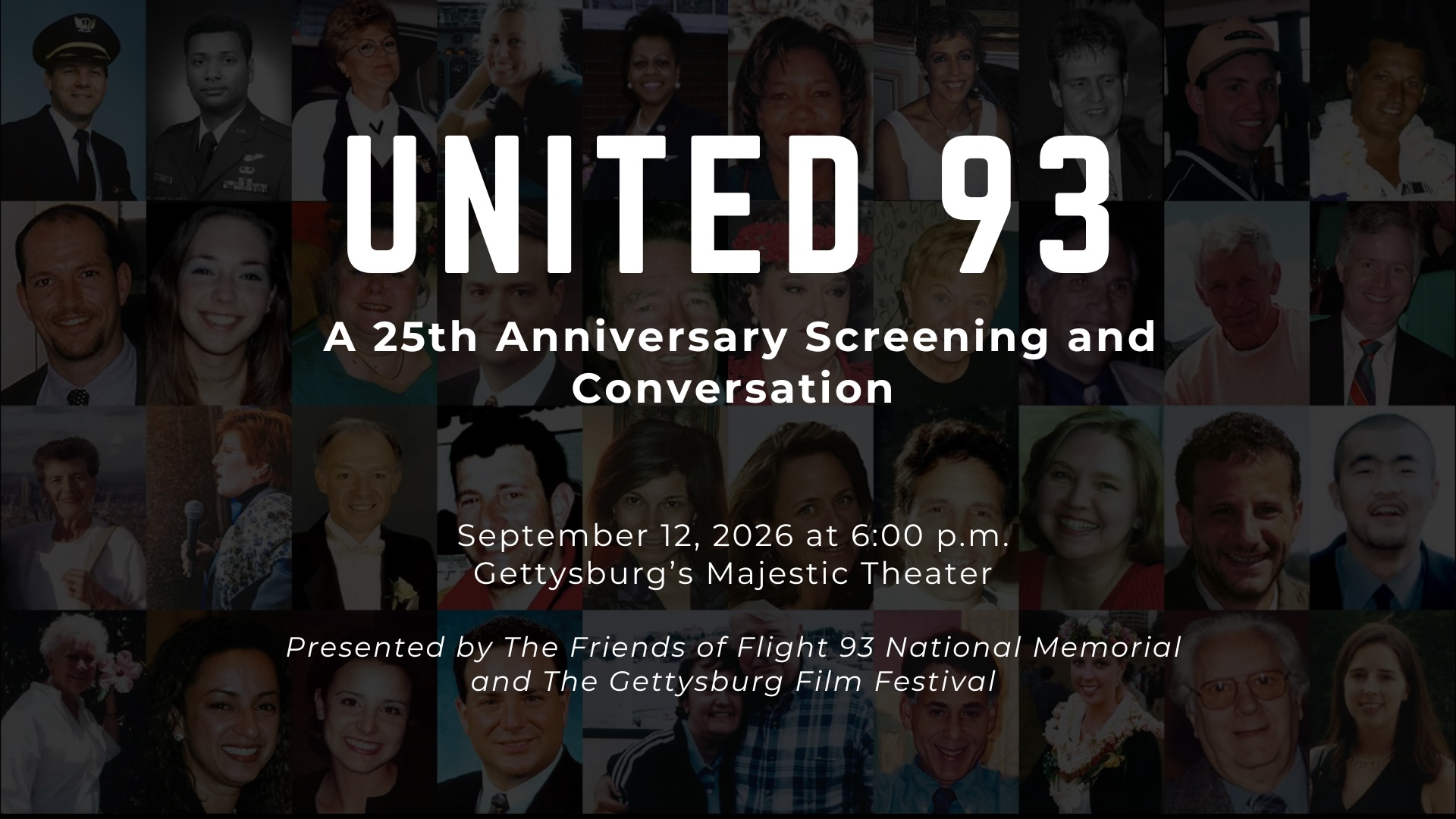 United 93:  A 25th Anniversary Screening and Conversation