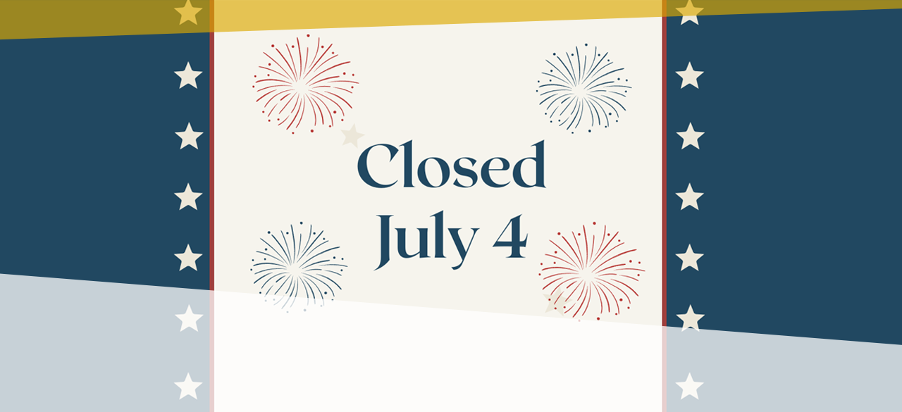 Closed: July 4
