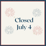 Closed: July 4