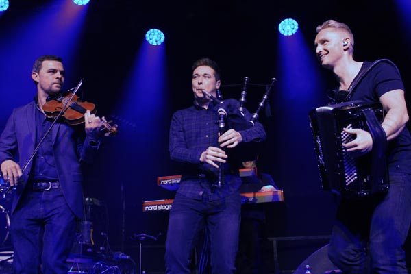 Skerryvore - NEW CONCERT DATE!