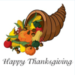 Thanksgiving Day - Closed
