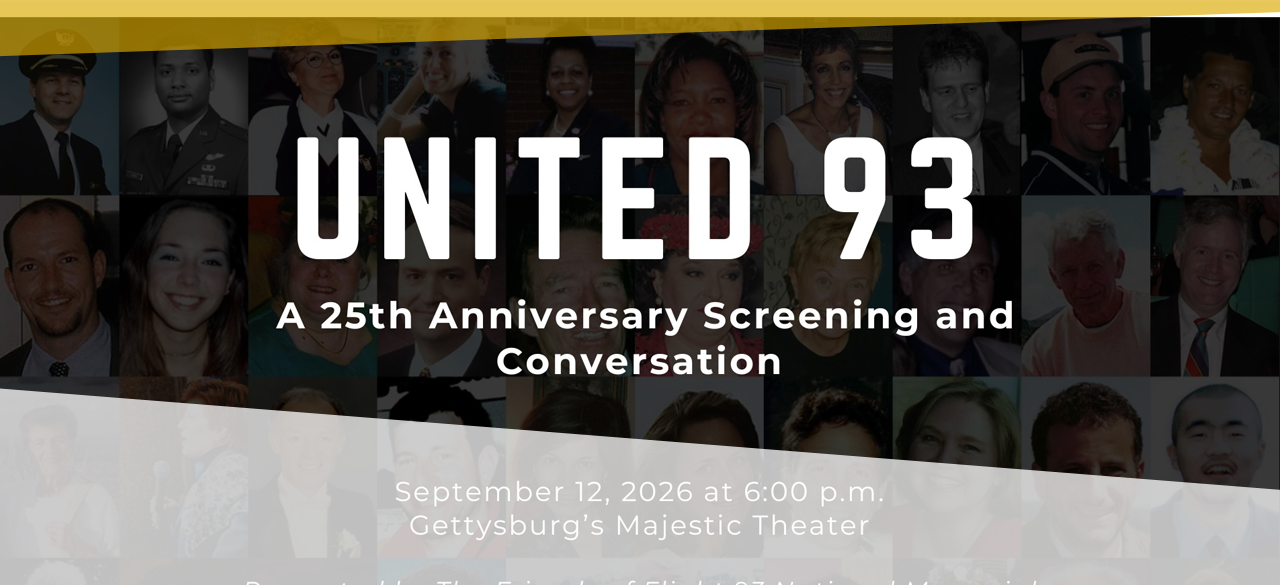 United 93:  A 25th Anniversary Screening and Conversation