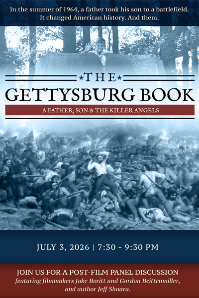 The Gettysburg Book – A Father, Son and The Killer Angels – Premiere