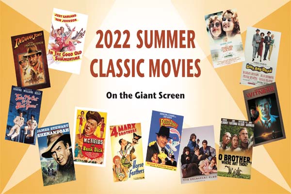 2022 Summer Classic Movies