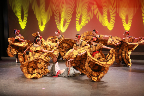 CANCELLED: Ballet Folclórico Nacional De México de Silvia Lozano