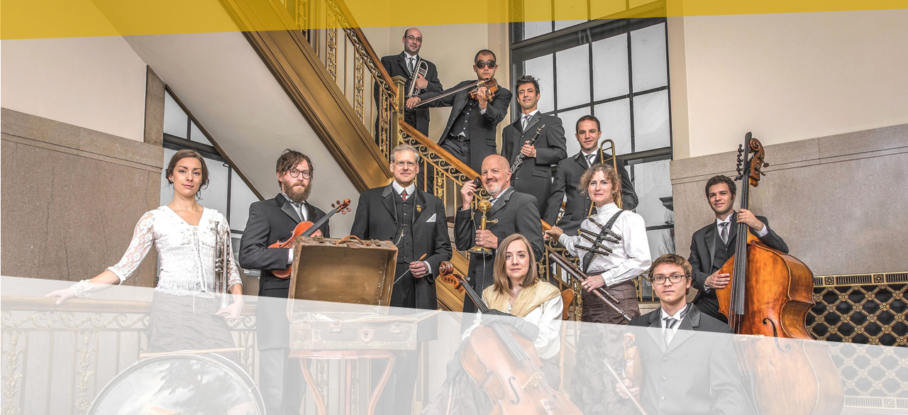Safety Last! with the Paragon Ragtime Orchestra