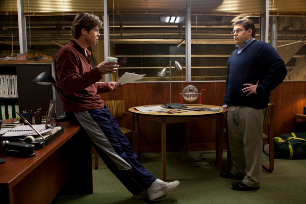 Moneyball (2011)
