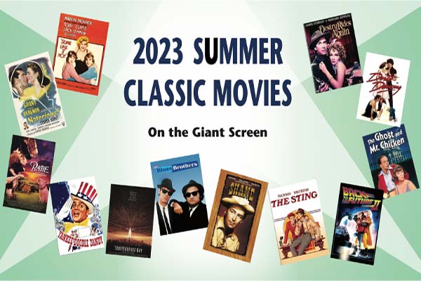 2023 Summer Classic Movies