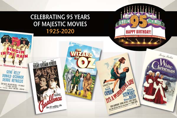 Celebrating 95 Years of Majestic Movies