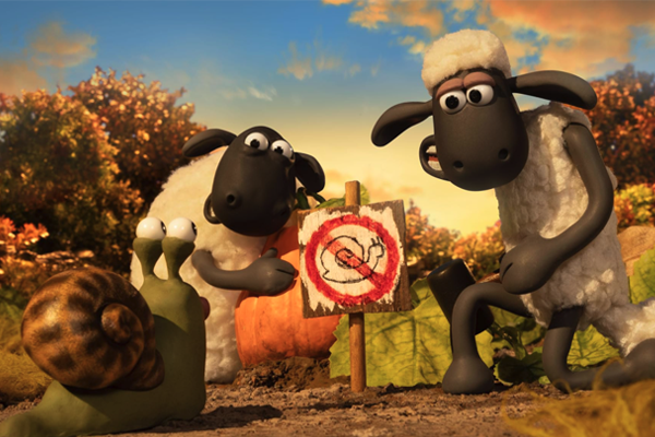 Shaun the Sheep: The Beast of Mossy Bottom
