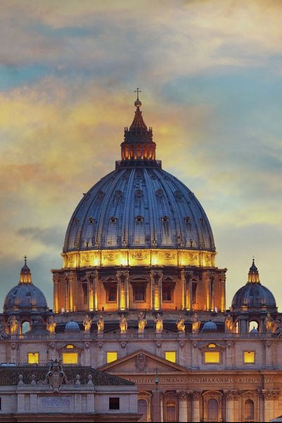 Great Art: St. Peter's and the Papal Basilicas of Rome