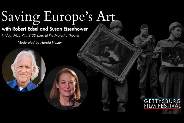 Saving Europe’s Art, with Robert Edsel and Susan Eisenhower