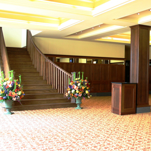 Picture of Majestic Theater grand staircase