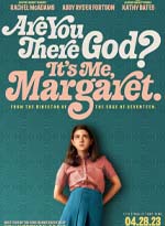 Are You There God? It's Me Margaret Poster