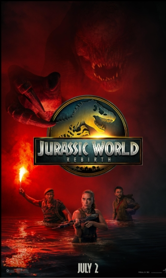 Jurassic World Rebirth poster